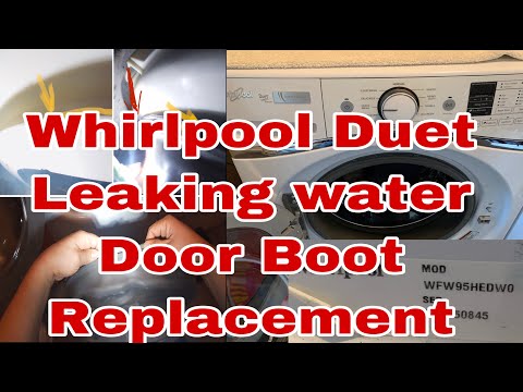 How to Replace a Door Boot Seal on a #Whirlpool Duet #Washer | Model WFW95HEDW0