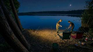 DAR VIENA SĖKMINGA NAKTINĖ ŽVEJYBA!🎣