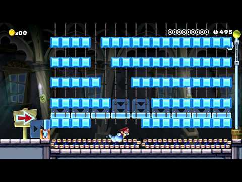 I warn you by André - SUPER MARIO MAKER - NO COMMENTARY 1bc 1bc