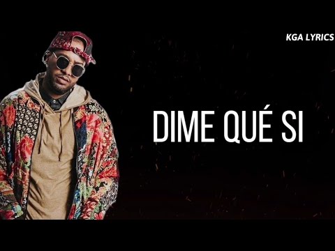 DJ Nelson & Alberto Stylee - Dime Que Si (Feat Jowell y Randy) (Letra/Lyrics)