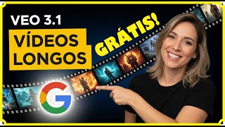 This automation in Veo 3.1 is creating long videos automatically and for free!