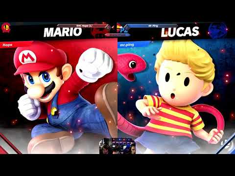 SHC Hope (Mario) vs Mr Ping (Lucas) - GF