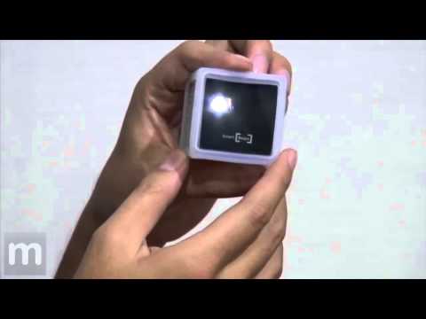 Smallest LED Projector-Hands On