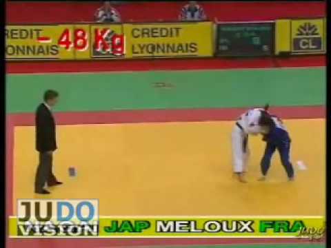 JUDO 2000 Tournois de Paris: Atsuko Nagai (JPN) - Sylvie Meloux (FRA)