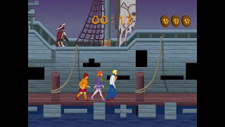 Jakks Pacific TV Game: Scooby Doo and Pirate's Puzzles (2007)