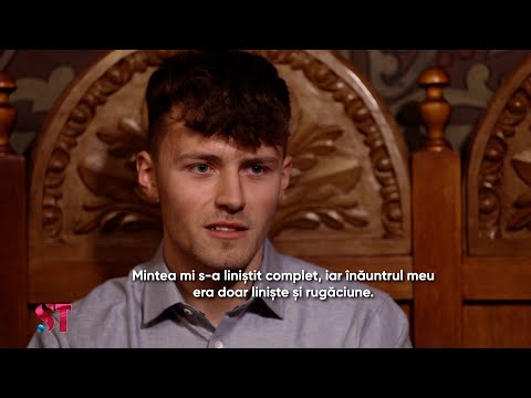 „În România L-am descoperit pe Dumnezeu” - un englez, la Sfințirea Picturii Catedralei Naționale