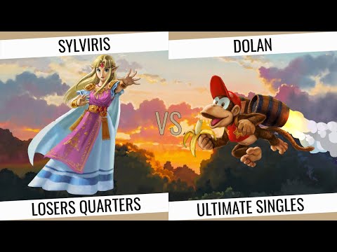 Summer NUT '22 W17 - Sylviris (Zelda) vs Dolan (Diddy Kong) [Losers Quarters]