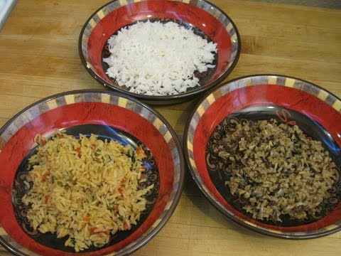 Cooking Rice And Getting It Right (Rice Recipes) White Rice S1 Ep130
