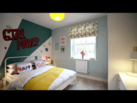 Discover The Kempthorne Show Home - Brampton Park | Linden Homes