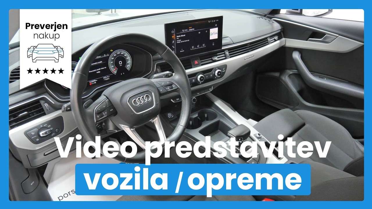 Audi A4 Avant 40 TDI Advanced S tronic quattro