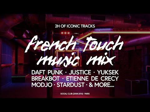 NEW · FRENCH TOUCH MUSIC MIX