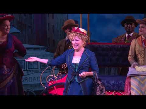 Massive ovation: Bette Midler back in Hello, Dolly!