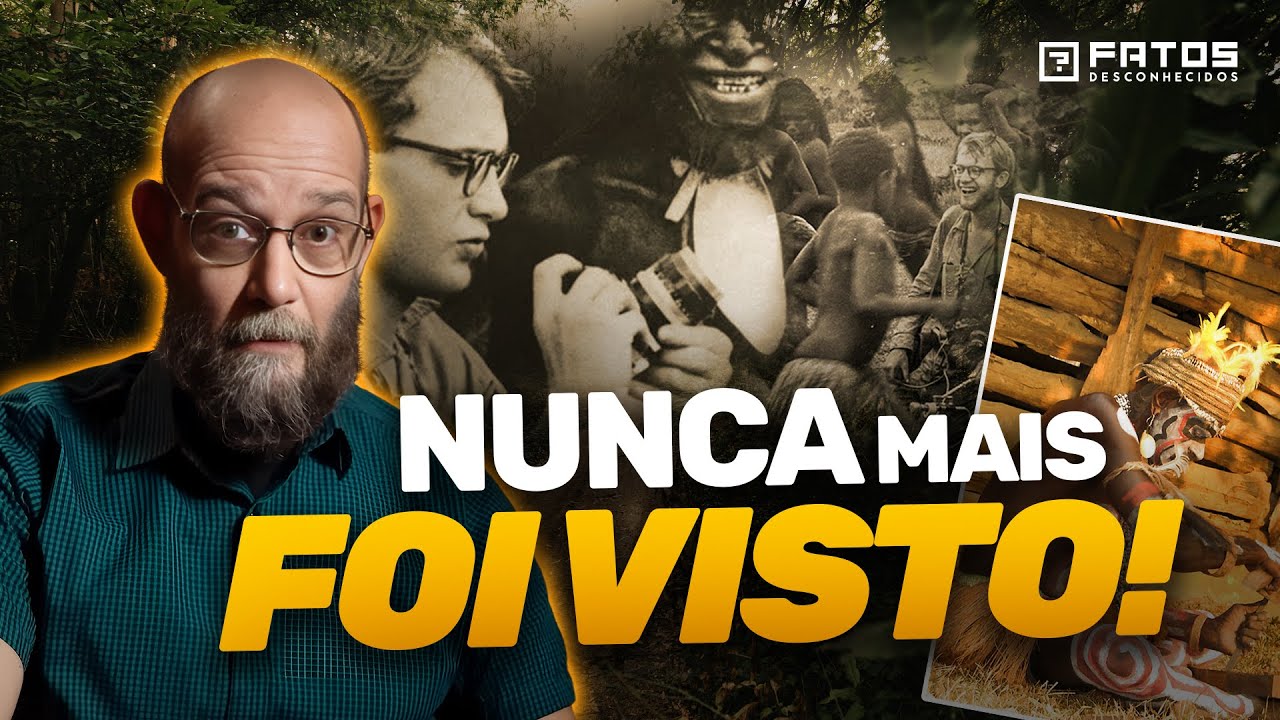 O EGNIMÁTICO Caso de Michael ROCKFELLER