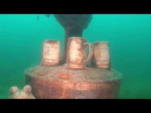 Tauchgang im Kalkbruch am 14.06.2014