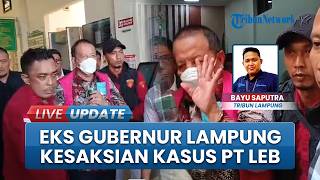 2 Kali Mangkir Sidang Kasus PT LEB, Mantan Gubernur Lampung Arinal Djunaidi  Akhirnya Beri Kesaksian