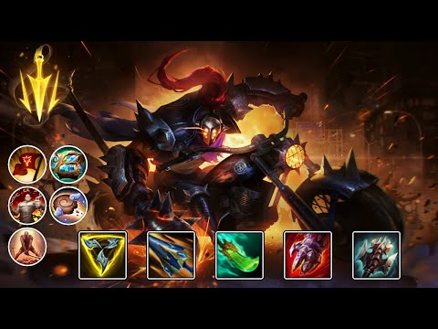Nicklink JAX MONTAGE - BR Challenger Main Jax l LOL SPACE