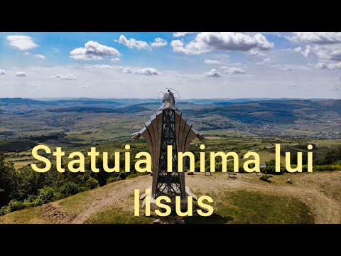 Statuia "Inima lui Iisus" - Imensa statuie din Lupeni (Harghita)