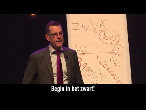 Zwartwerk: beste remedie tegen burn-out - Arnout Van den Bossche