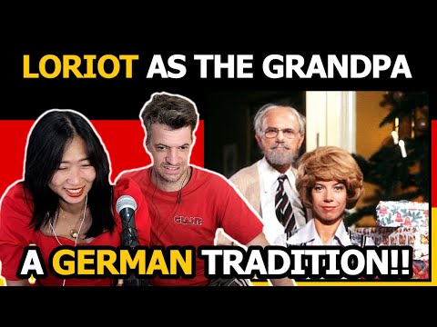 Married Couple Reacts to LORIOT - Weihnachten bei Hoppenstedts | German Satire