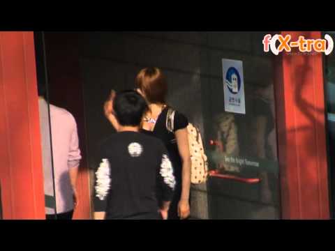[Fancam] 110508 f(x) Victoria - After Inkigayo
