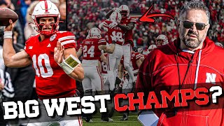 Huskers DOMINATE Purdue! Can Nebraska Reach Big Ten Title Game?