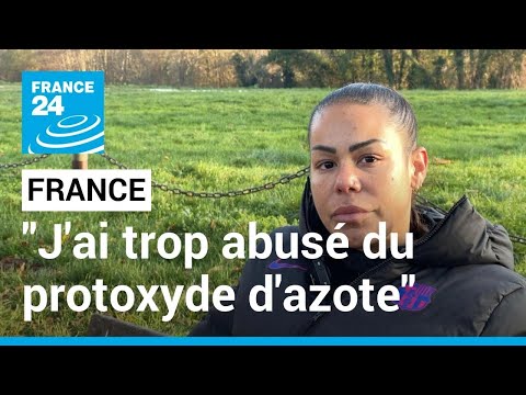France: "I abused too much nitrous oxide," a gas with serious health consequences
