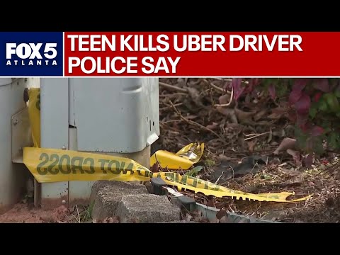 15 YO charged with killing his Uber driver | FOX 5 News