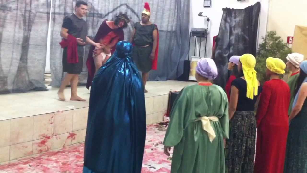 Teatro - Crucificação de Jesus II PARTE ADMC