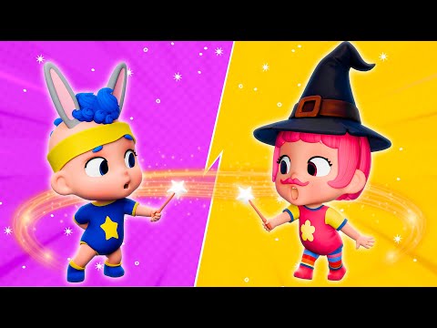 Dibilli-Boom with Baby DB | D Billions Kids Songs