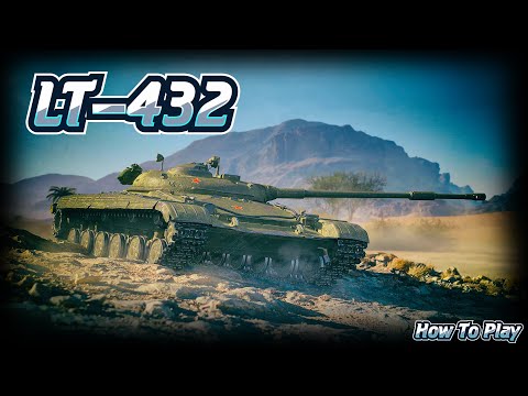 LT-432 - 1 Frag, 18K Assist - Farm on ASSIST(One map in GAME)!!!