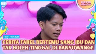 Download lagu Meeting His Mother, Farel Shares Why He Is Forbidden from Living in Banyuwangi! - PAGI PAGI AMBYA... mp3