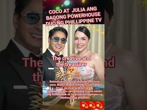 COCO AT JULIA ang bagong powerhouse duo #news #trending #shorts #cocomartin