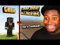 Fighting 1 000 000 Minecraft Villagers Grox