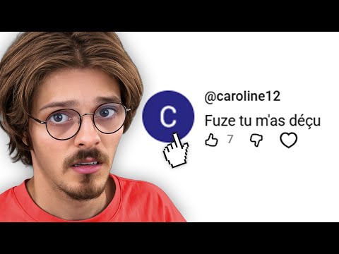 I have disappointed you...