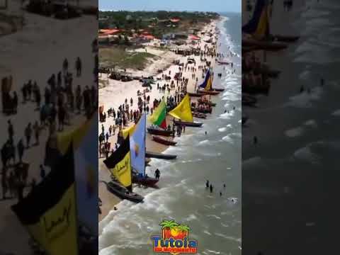 muito lindo  a natureza 🏞 regata de canoa 🛶  tutoia Maranhão