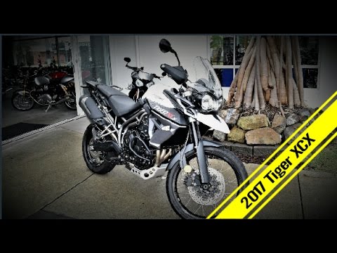 2017 Triumph Tiger XCX 800 Review / In Australia