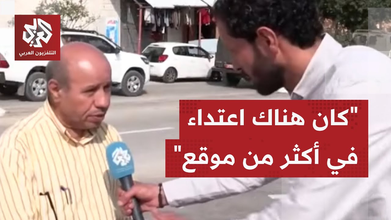 ناشطٌ ضد الاستيطان يروي للتلفزيون العربي انتهاكات قوات الاحتلال للمساجد غرب