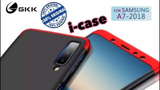 #2 Samsung A7 2018 all variant color case 360 GKK