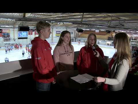 Pyry - Titaanit Playoffs Ennakkostudio 25.2.2018 Vieraana Pyryn kilpauimarit