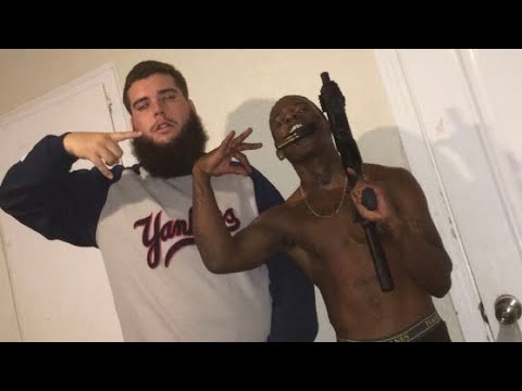 Inglewood Rapper White John Appears To Have Been Stabbed..