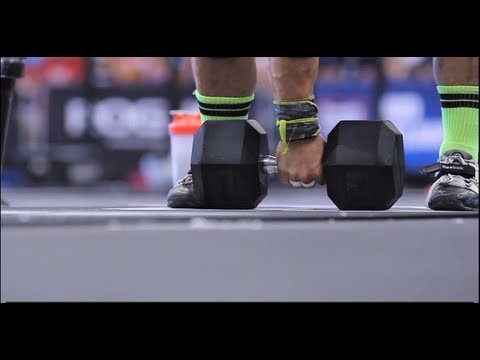 CrossFit - Mid Atlantic Men Take on the 100s