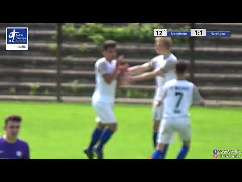 B-Junioren: 1:1 Bruno Daniel Ferreira da Cruz SV Waldhof Mannheim