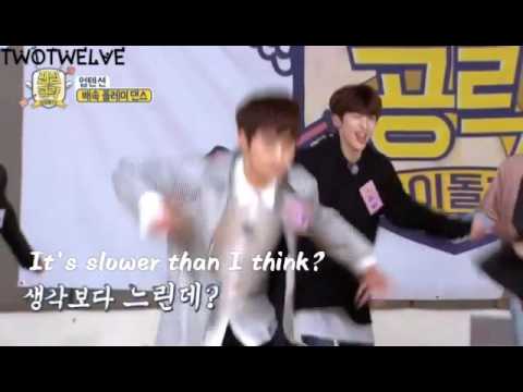 [ENGSUB] Pikicast UP10TION Attacking The Fans Heart - Attention Speed Up Dance