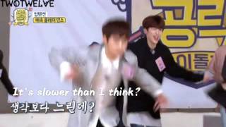 [ENGSUB] Pikicast UP10TION Attacking The Fans Heart - Attention Speed Up Dance