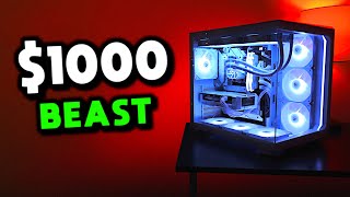 $1000 PC BUILD 💯 1440p Gaming on a Cheap Budget