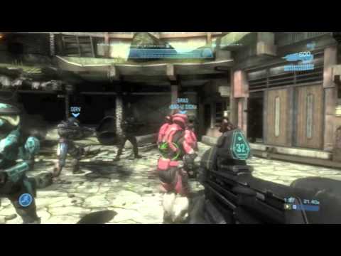 Halo Reach: Legendary Co-Op Walkthrough Part 1