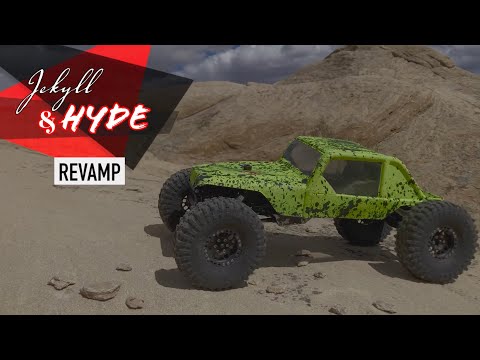 Corrupt Carbon Works | Jekyll & Hyde revamp chassis testing