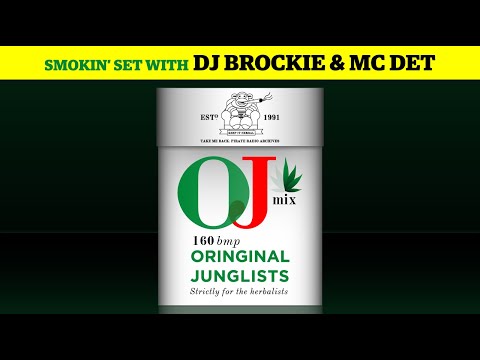 DJ Brockie & MC Det | Kool FM's 3rd Bday Celebrations | Jungle Classics 1994 | Kool FM 94.5