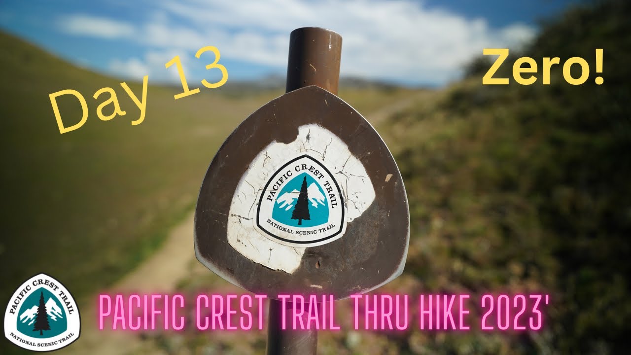 Pacific Crest Trail thru hike 2023' Day 13 - Ranchita 