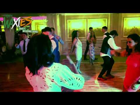 THE WAXIES WEDDING BAND - DJ AND PERCUSSION